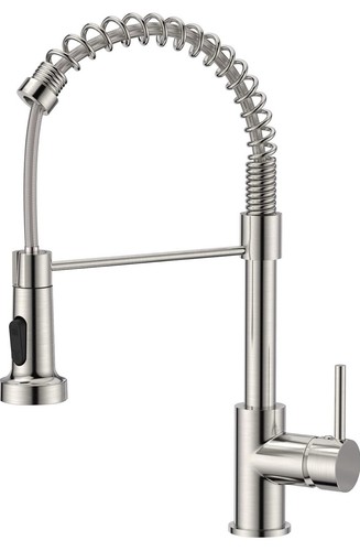 Miscelatore cucina acciaio - miscelatore,