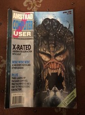 Amstrad Computer User - April