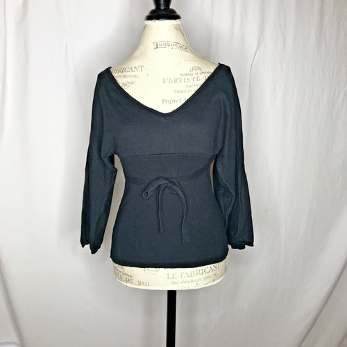 Zara blusa impero vita - zara,