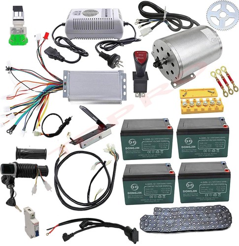 Kit motore brushless - motore, 1800w