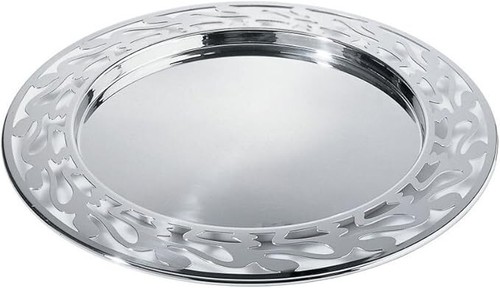 Alessi vassoio rotondo sg30 - alessi,