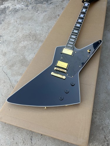 Custom explore black chitarra - explore,