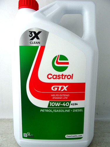 Olio motore castrol - olio, gtx