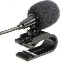 Microfono per Autoradio viva voce Bluetooth con Jack da 3,5mm mp3 gps kenwood