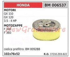 Filtro aria HONDA motore GX