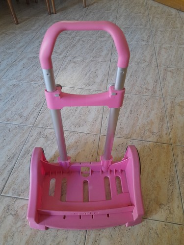 Carrello porta zaino safta - carrello,