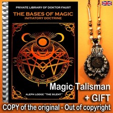 antique book occult basic magic rare esoteric manuscript witch witchcraft manual