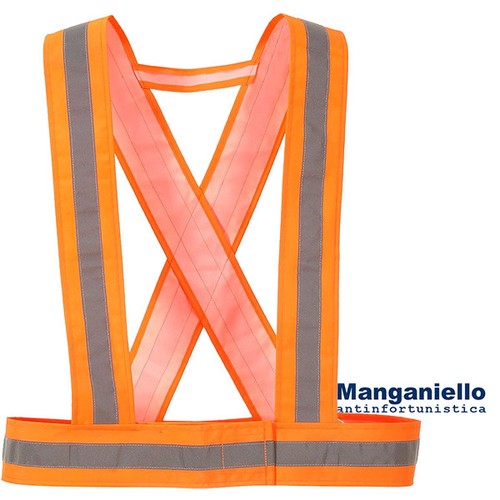 Bretelle gilet alta