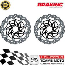 COPPIA DISCHI FRENO BRAKING