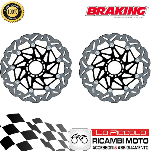 Coppia dischi freno braking - dischi,