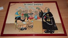 QUADRO-PUZZLE VINTAGE DI