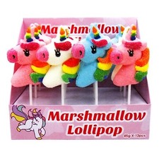 Unicorn Marshmallow 24 pezzi