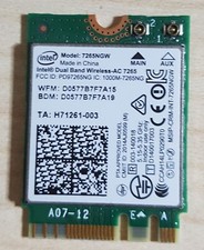 intel Dual Band Wireless-AC