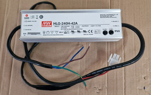 Mean well hlg 240h - hlg-240h-42a, driver