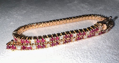 Bracciale tennis oro - tennis,