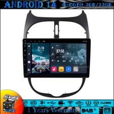 Autoradio 9" Android 14 Stereo