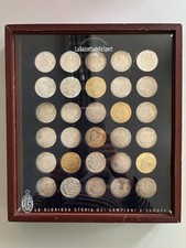 COLLEZIONE 30 MONETE MILAN - BAGNO D'ORO / ARGENTO