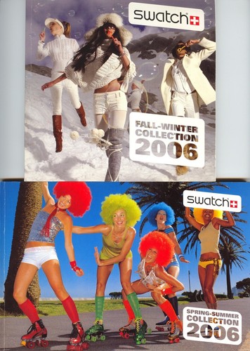 Catalogo swatch 2006 - catalogo,
