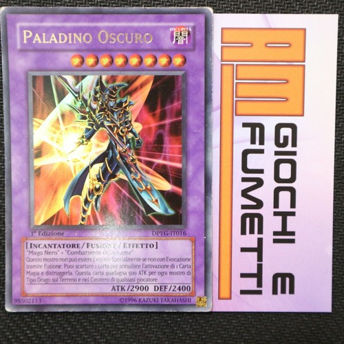 Paladino oscuro italiano - oscuro, in