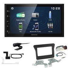 Autoradio Kenwood 2DIN DAB+
