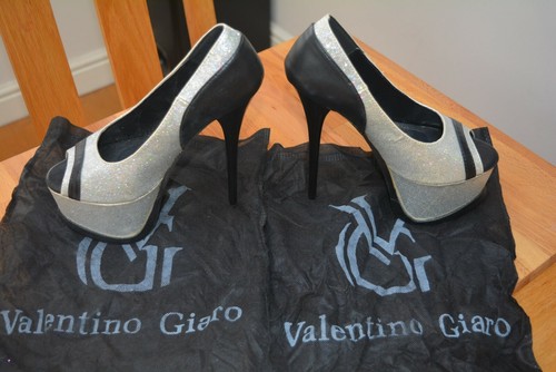 Valentino giaro nero argento - giaro,