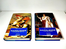 NAPOLEONE La Voce Del Destino + I Cieli Dell'Impero Max Gallo 2 VOLUMI COMPLETO