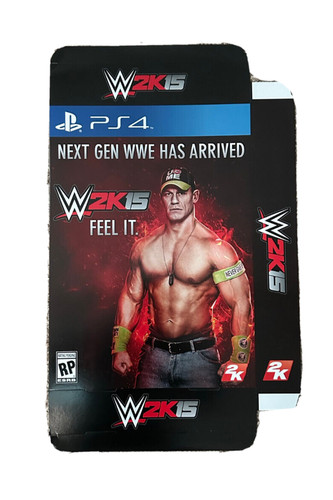Wwe 2k15 rara - 2k15, promozionale