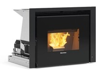 Inserto caminetto camino a pellet 5 stelle NORDICA EXTRAFLAME Comfort P70 5.0