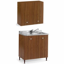 Mobile cucina noce completo di