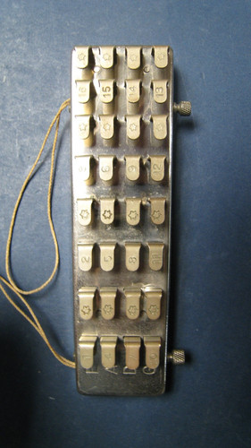 Antico mandolino 1921 reed - 1921, reed's