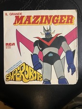 DISCO 45 GIRI / SUPEROBOTS - il Grande Mazinger + Jeeg Robot - RCA 1979 BB 6348