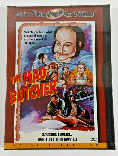 New sealed the mad - sealed, dvd