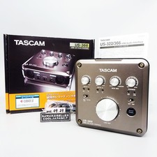 TASCAM US-366 Interfaccia