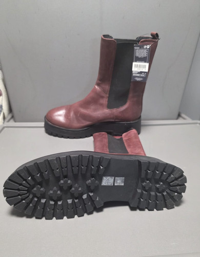 Stivali donna in pelle - donna, m&s