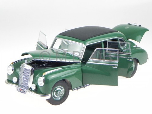 Mercedes w186 300 - mercedes, adenauer
