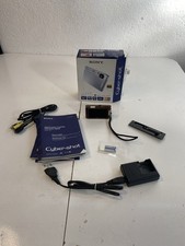 Sony Cyber-shot DSC-T77 10.1MP 4x Zoom Touch Marrone Box, 2GB, Pari al Nuovo