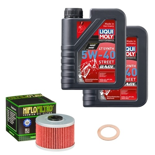 Kit filtro olio hiflo - filtro,