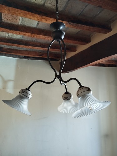Lampadario stile rustico in - stile,