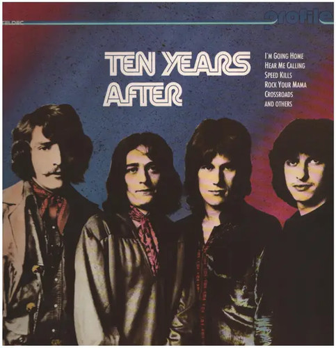 Ten years after near mint - ten,