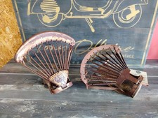 COPPIA SELLA ANTERIORE E POSTERIORE INNOCENTI LAMBRETTA 125 LC