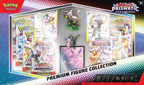Pokemon prismatic evolutions - pokemon,