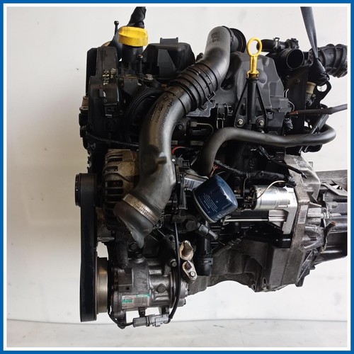 Motore completo k9kt7 - k9kt7, 63kw