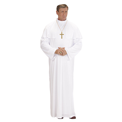 Costume santo padre uomo - costume,