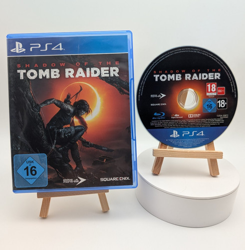 Shadow the tomb raider ps4 - of,
