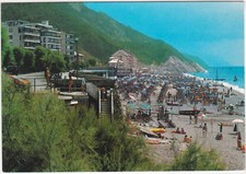 DEIVA MARINA - LA SPEZIA - LA SPIAGGIA - VIAGG. -12391-