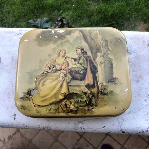 Scatola latta vintage heller - ,