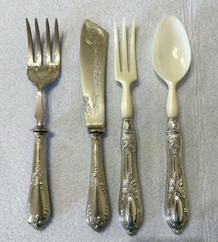 Antiche posate argento - in, 800