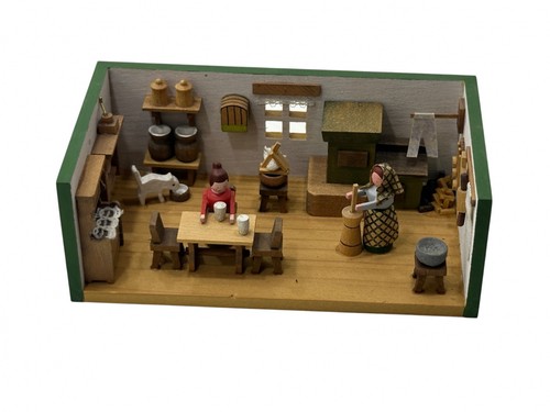 Erzgebirge seiffener miniatura - erzgebirge,