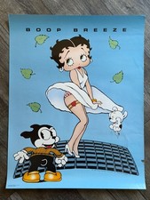BETTY BOOP Poster Vintage
