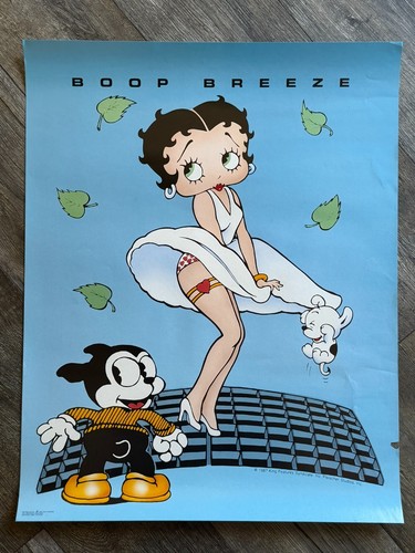 Betty boop poster - betty, vintage
